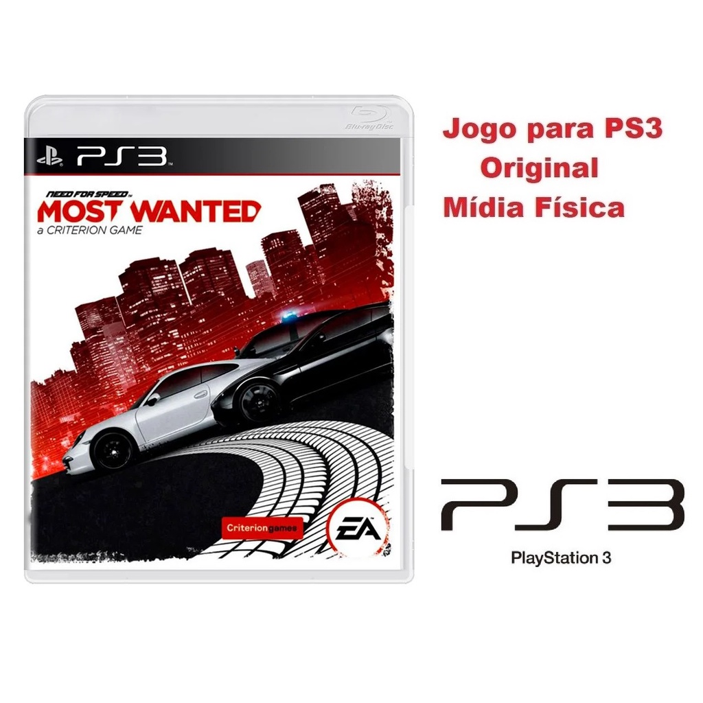 Need for Speed Most Wanted - PS3 (SEMI-NOVO)