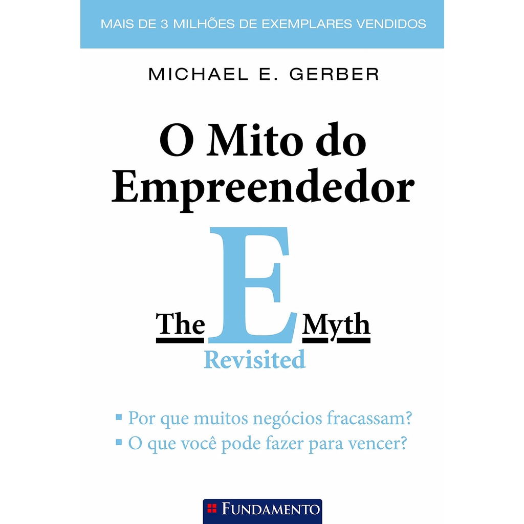 Livro - O Mito Do Empreendedor Capa Comum | Shopee Brasil