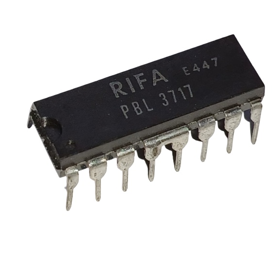 10 Stück PBL3717/2 Schrittmotortreiber – DIP-16, Für 3D-Drucker & CNC