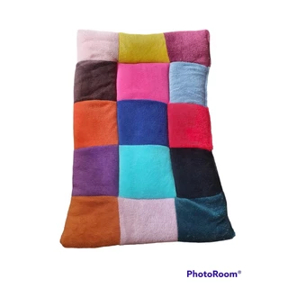TAPETE/COLCHONETE PET 68X48 QUADRICULADO