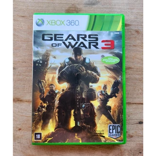 Gears Of War 3 (mídia física) - Xbox 360