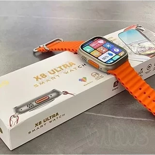 Smartwatch X8 Ultra Relógio Inteligente Watch 8 Ultra Série 8 Pulseira Oceano Tamanho 49mm Lançamento 2023 Original Anatel