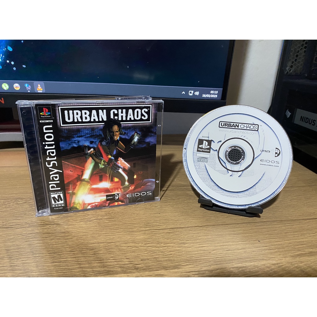 Urban Chaos para PS1 | Shopee Brasil