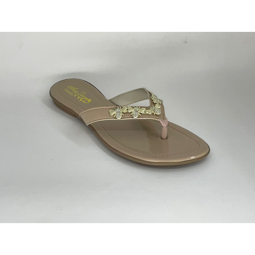 RASTEIRINHA ANA LAURA NUDE 34/42 | Shopee Brasil