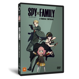 Dvd Spy X Family Dublado