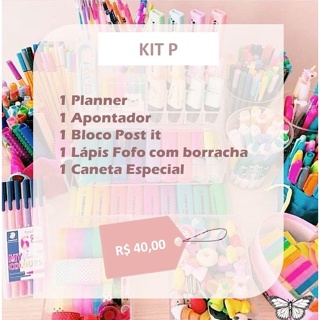 Combo Surpresa Papelaria