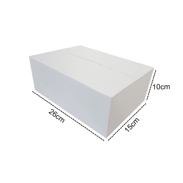 Caixa Papelao 26x15x10 Tamanho Maleta P 10 Unidades Envios