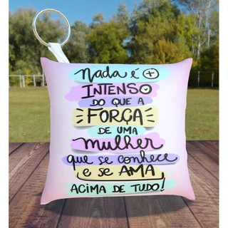 Kit Chaveiros Motivação Mulher em Oferta na Shopee