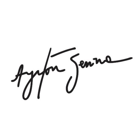 Adesivo assinatura Ayrton Senna F1