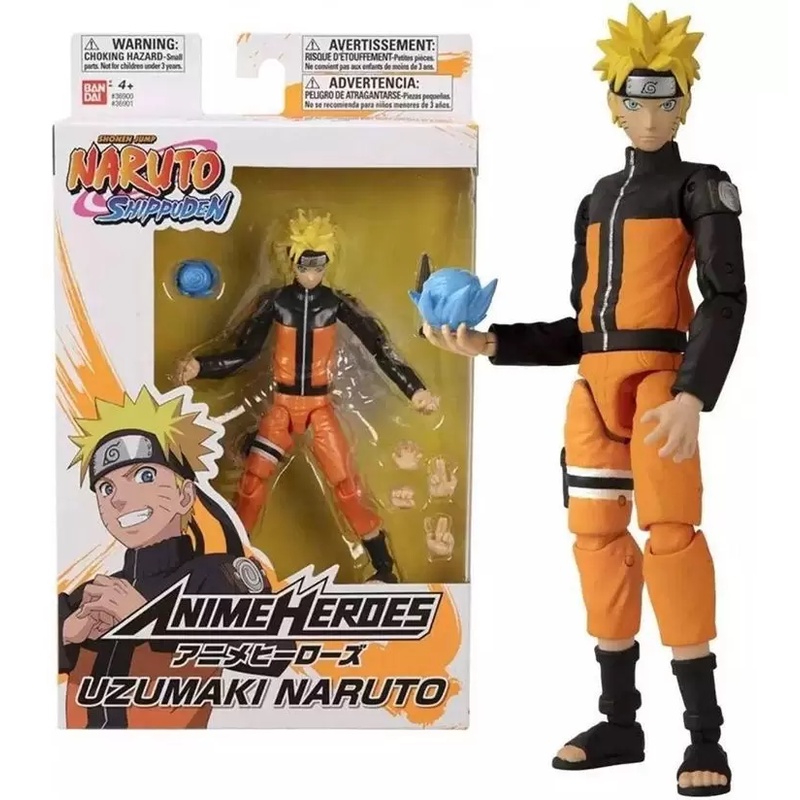 FIGURE NARUTO - UZUMAKI NARUTO - GRANDISTA MANGA DIMENSIONS REF