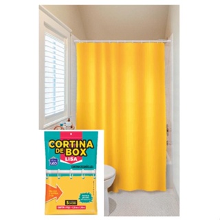 Cortina P/ Box Pe Lisa 1,35 X 1,78 M