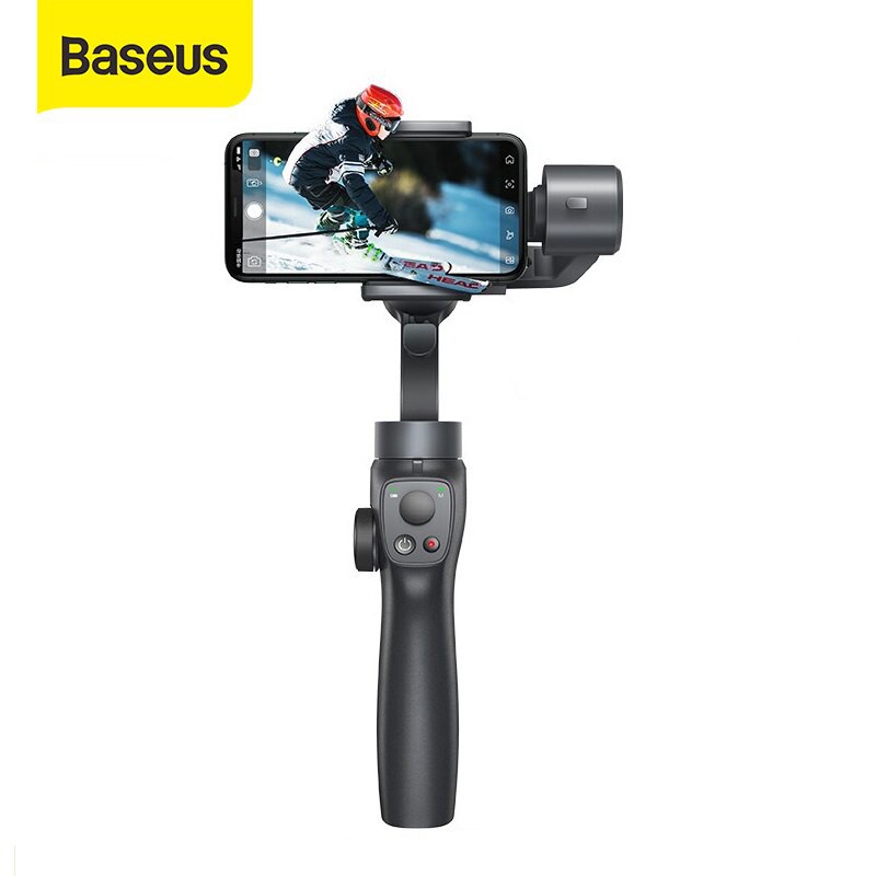 Estabilizador Bastão Celular Baseus Gimbal Original Bc01