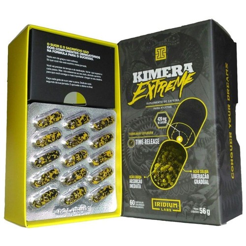 •Kimera Extreme Termogênico
