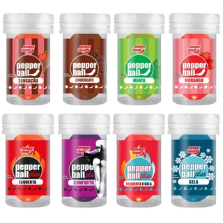Bolinha Pepper ball Explosivas Comestíveis 2 Unidades - Pepper Blend sex shop
