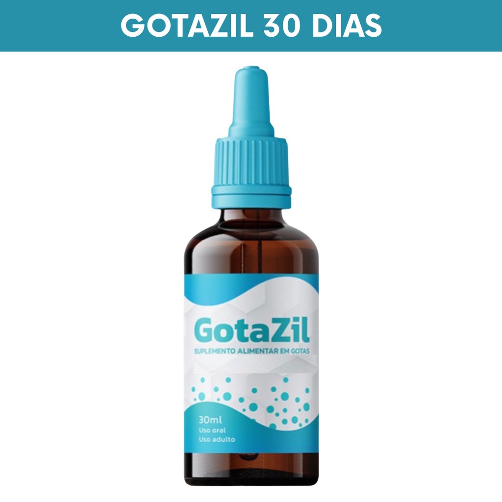 Gotazil Suplemento Alimentar Líquido em Gotas 30ml
