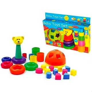 Blocos Educativo Bebê 1 Ano Brinquedo Didatico Infantil Jogo - ShopJJ -  Brinquedos, Bebe Reborn e Utilidades, jogo para criança de 1 ano 