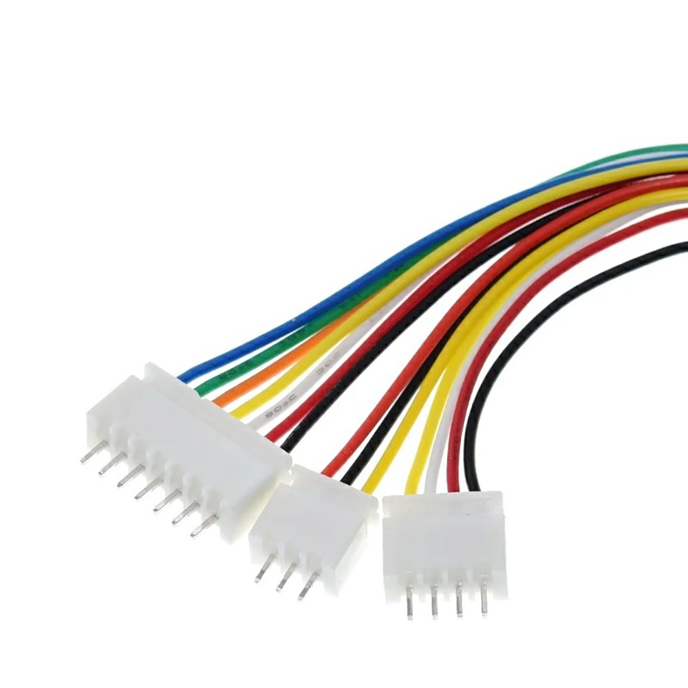 Conector Jst Xh 2.54mm 5 Vias Macho Fêmea Com Cabo 20Cm