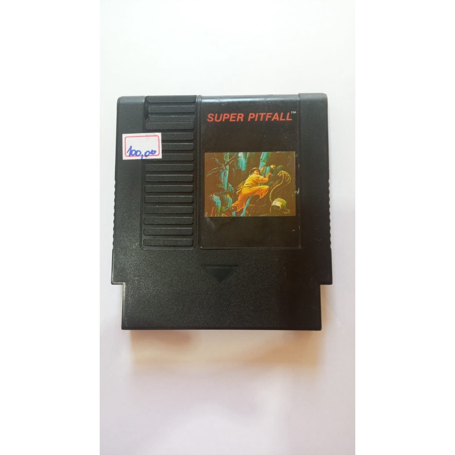 Jogo Original Super Pitfall Nes (Nintendinho) | Shopee Brasil