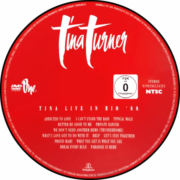 Tina Turner - Break Every Rule | Shopee Brasil