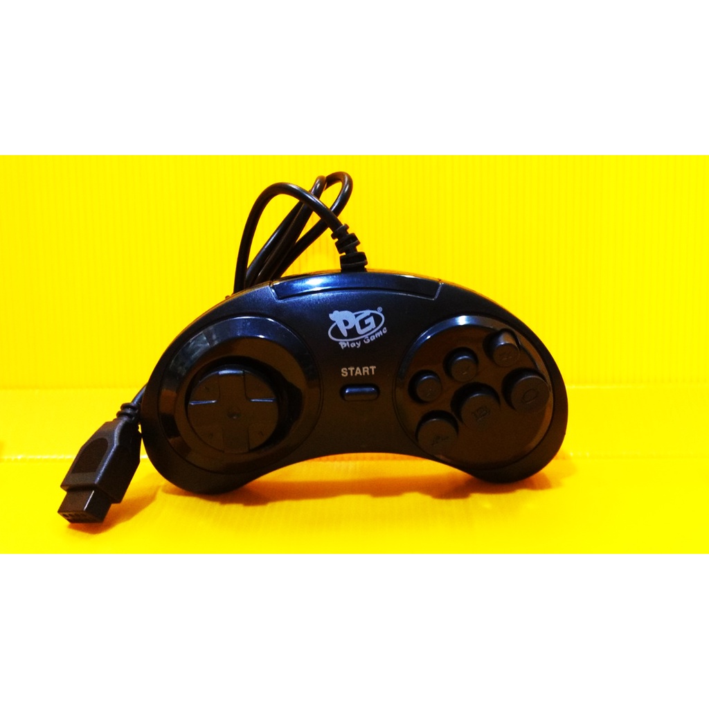 controle-6-bot-es-pg-sega-genesis-e-mega-drive-escorrega-o-pre-o