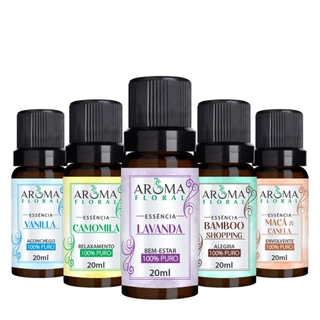 Essências Para Umidificador e Difusor Elétrico e Aromatizador