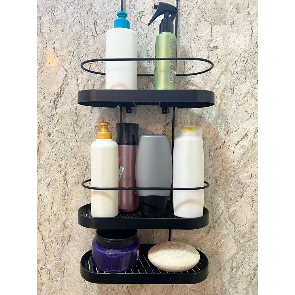 Porta Shampoo Organizador Ducha Alfa Hogar Baño