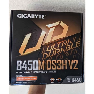 CAIXA da Placa mãe Gigabyte B450m DS3H V2 UD