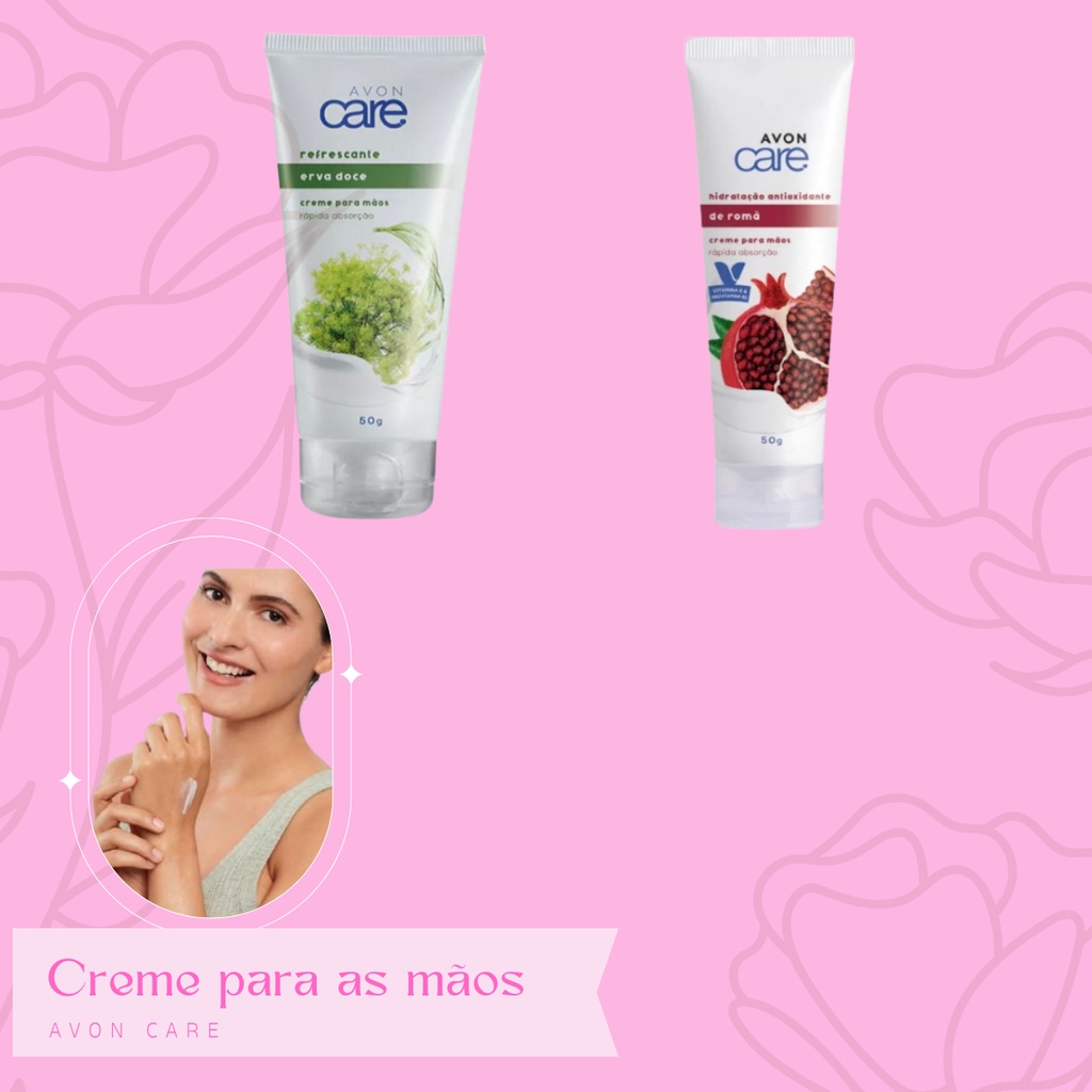 AVON CARE CREME MAO SECA 50G