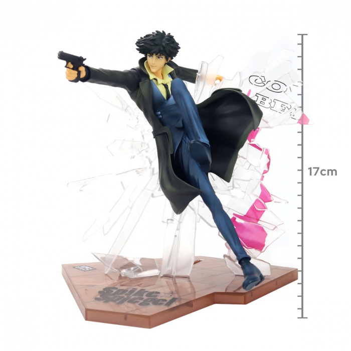 ACTION FIGURE COWBOY BEBOP - SPIKE E FAYE - 1ST GIG SET REF.:832918