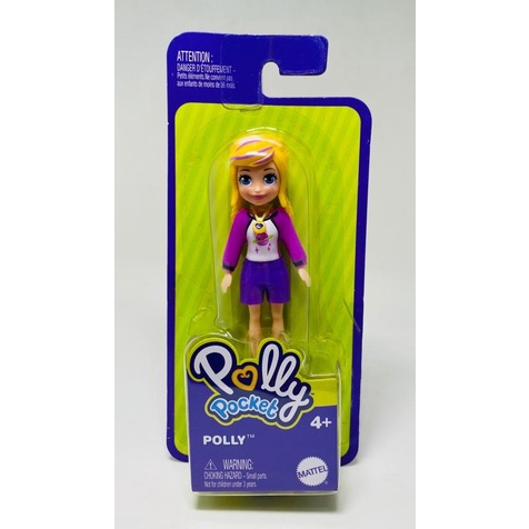 Boneca Polly Pocket Original Mattel Escolha Modelo Shopee Brasil