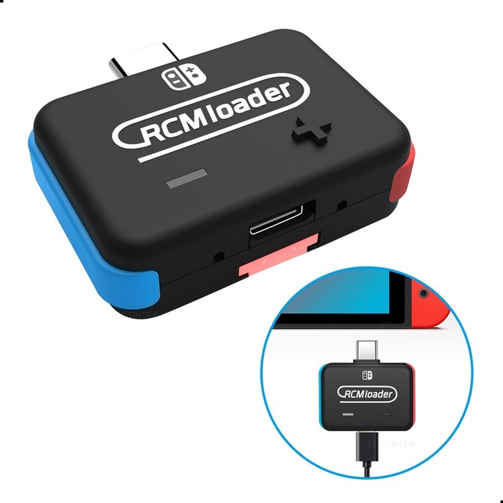 Dongle + JIG para nintendo switch