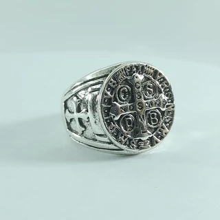 São Bento Anel Masculino Material Leve Aluminio\Zamac