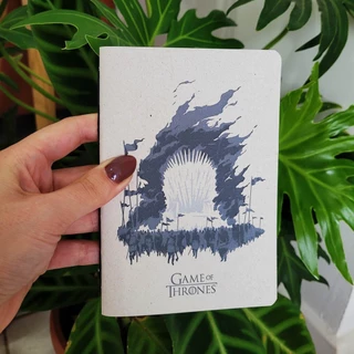 CADERNO/SKETCHBOOK Game of Thrones A6 e A5 para escrita, bullet journal, desenho, diário, planner!!