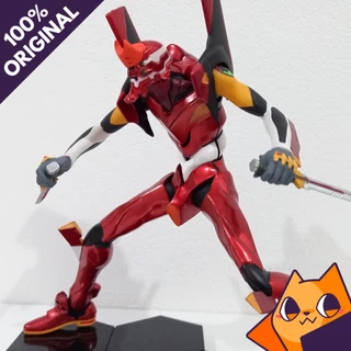 Figura Anime EVA-02 Metallic Version - Premium EVA Series Figure - Evangelion Shin Gekijouban (SEGA)