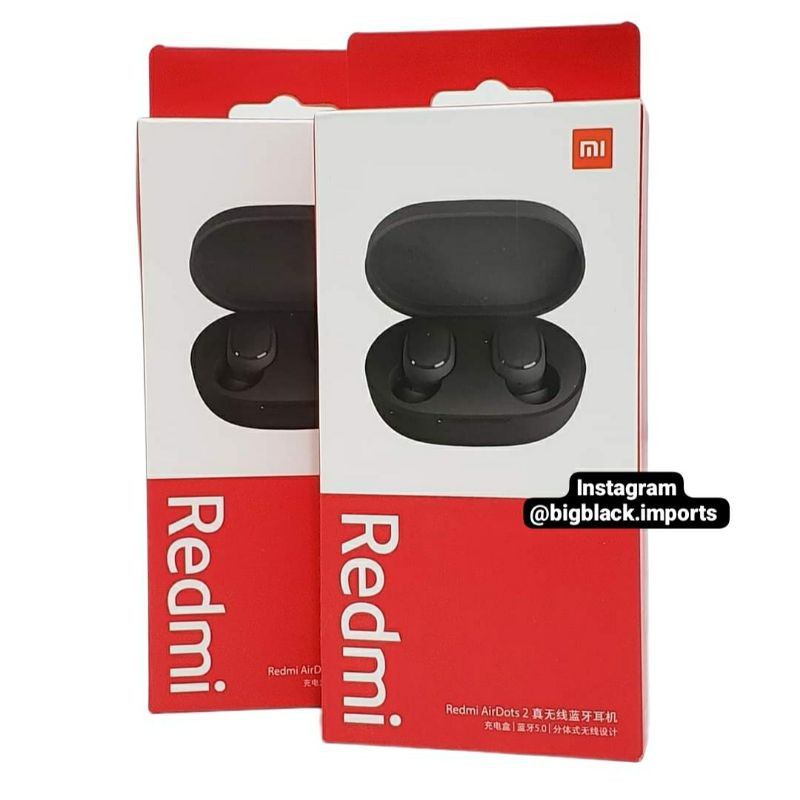 como saber se o fone redmi airdots 2 é original