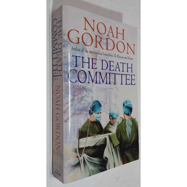 LIVRO - The Death Committee - Noah Gordon