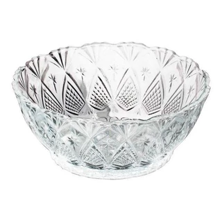 Jogo de Sobremesa 6 Peças Bowl de Vidro King Lyor 13x5cm