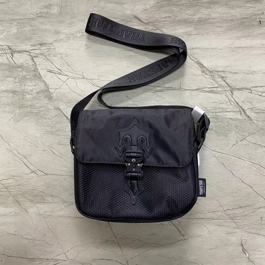 trapstar Bolsa A Tiracolo Masculina Européia E Americana De Mensageiro Londrina Moda UK Drill