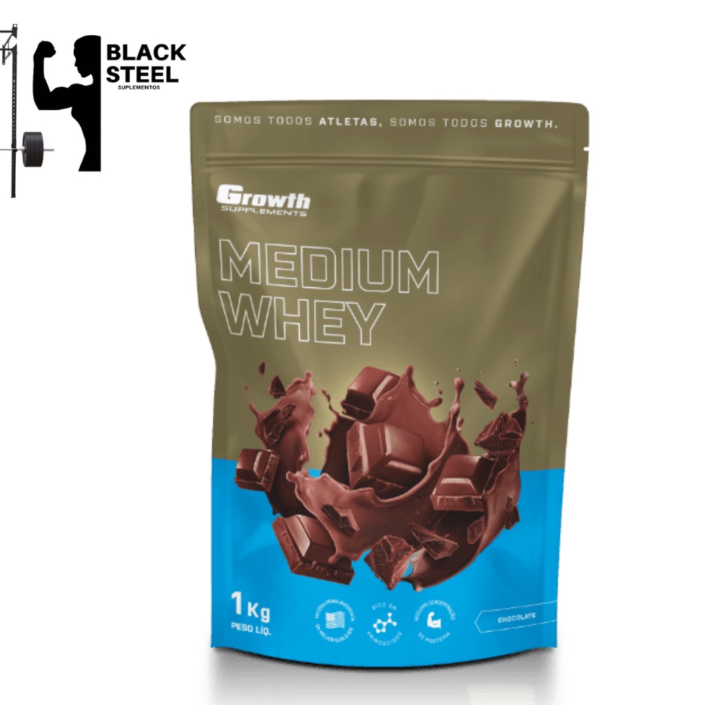 Whey Protein Medium Growth 1kg