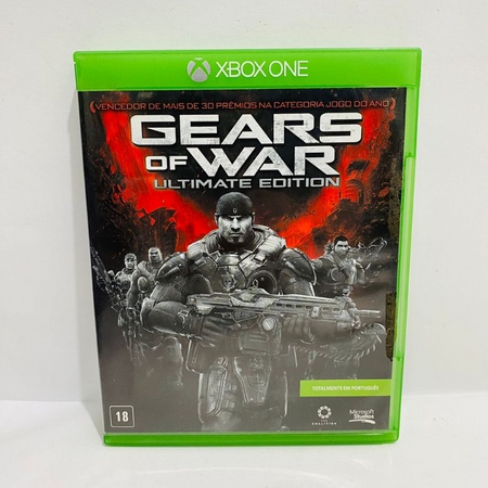 Jogo Gears of War: Ultimate Edition - Xbox One - Curitiba - Jogos Xbox One  Curitiba - Brasil Games - Console PS5 - Jogos para PS4 - Jogos para Xbox  One 