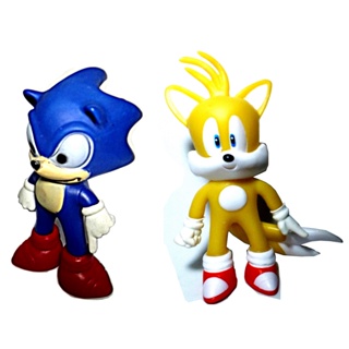 Bonecos Sonic Hedgehog Movie 2 Originais Importado Kit 4 Art - R$ 395
