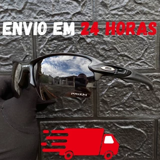 Óculos Flak Masculino Para Corrida Ciclismo Armação Oval Proteção Uv400