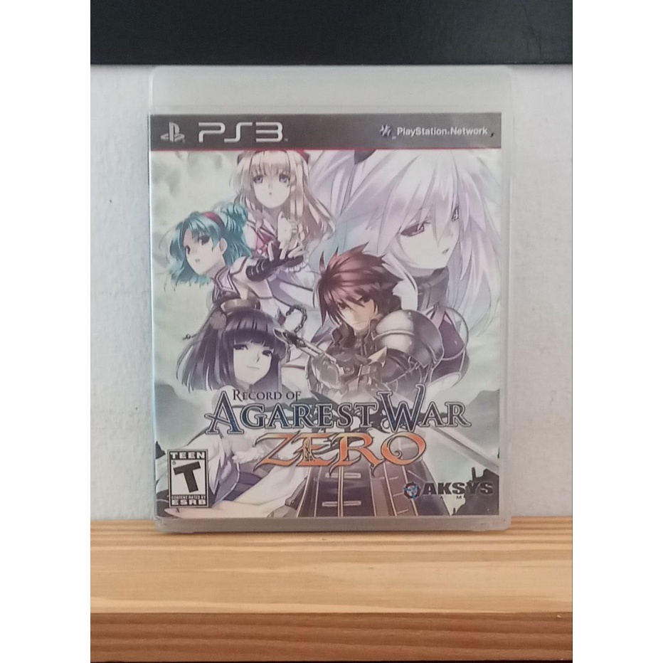 Jogo Record of Agarest War Zero - Ps3