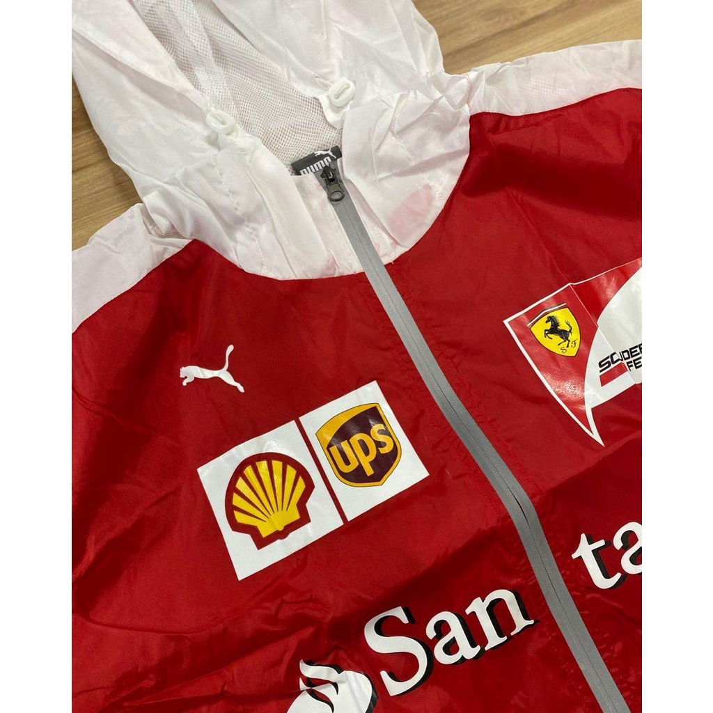 Blusa best sale santander ferrari