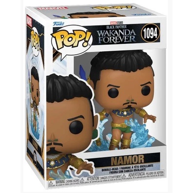 FUNKO POP MARVEL BLACK PHANTER WAKANDA - NAMOR 1094 NOVO ORIGINAL