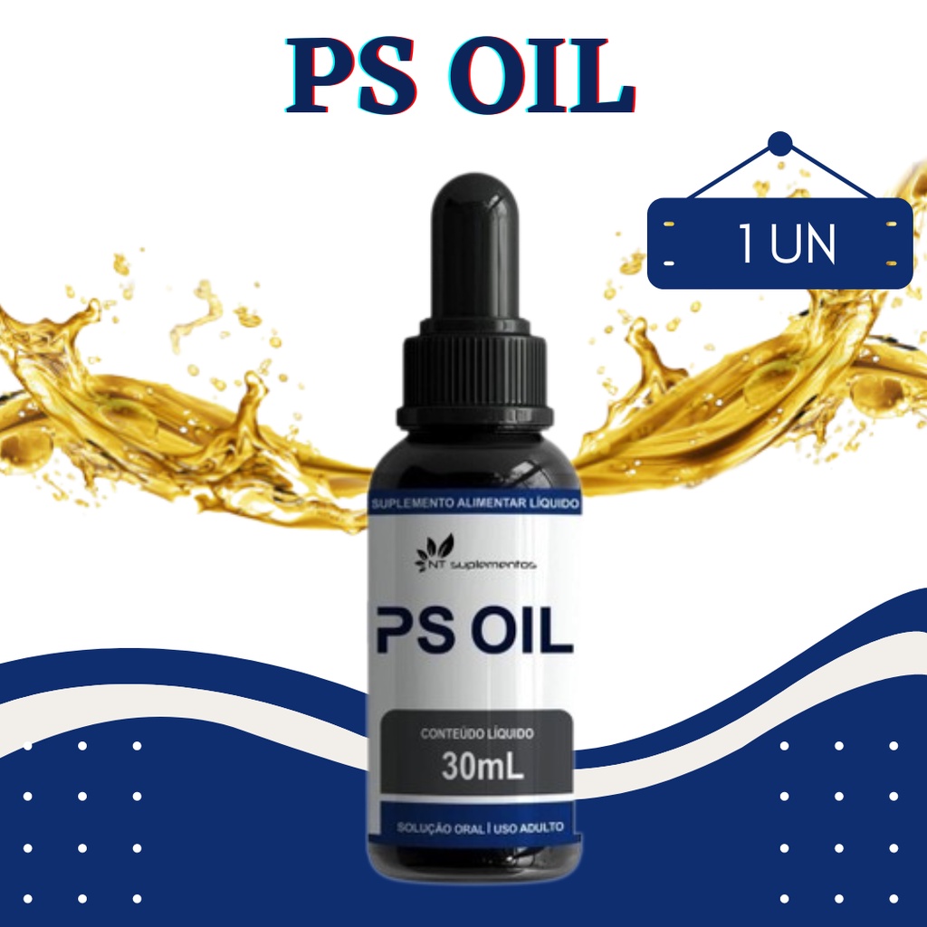 1 PROSTA SLIM ORIGINAL PS OIL SUPER POTENTE | Shopee Brasil