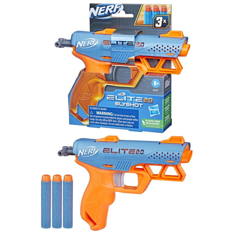 Metrahadora Blaze Storm, estilo Nerf Automática, elétrica, magazine, Soft  Bullet 20 dardos