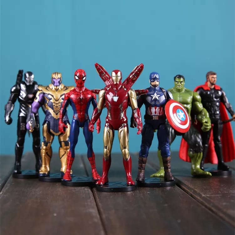 Endgame action clearance figures