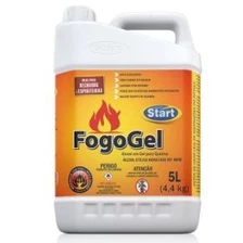 FogoGel 5L StartQuimica acendedor alcool em gel