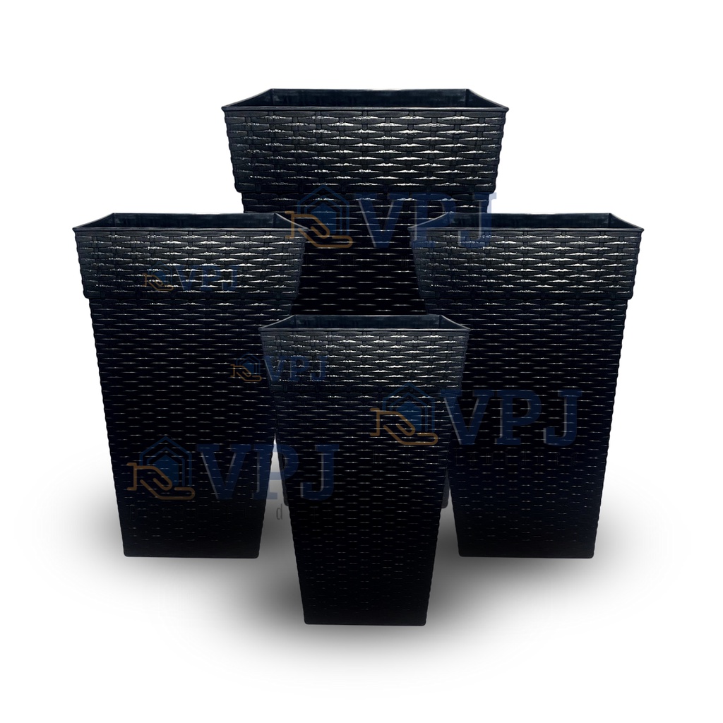 QUARKZMAN 4 Palline Decorative In Rattan E Vimini - Diametro 10 Cm Grigio - Per Centrotavola, Ciotole E Composizioni Floreali